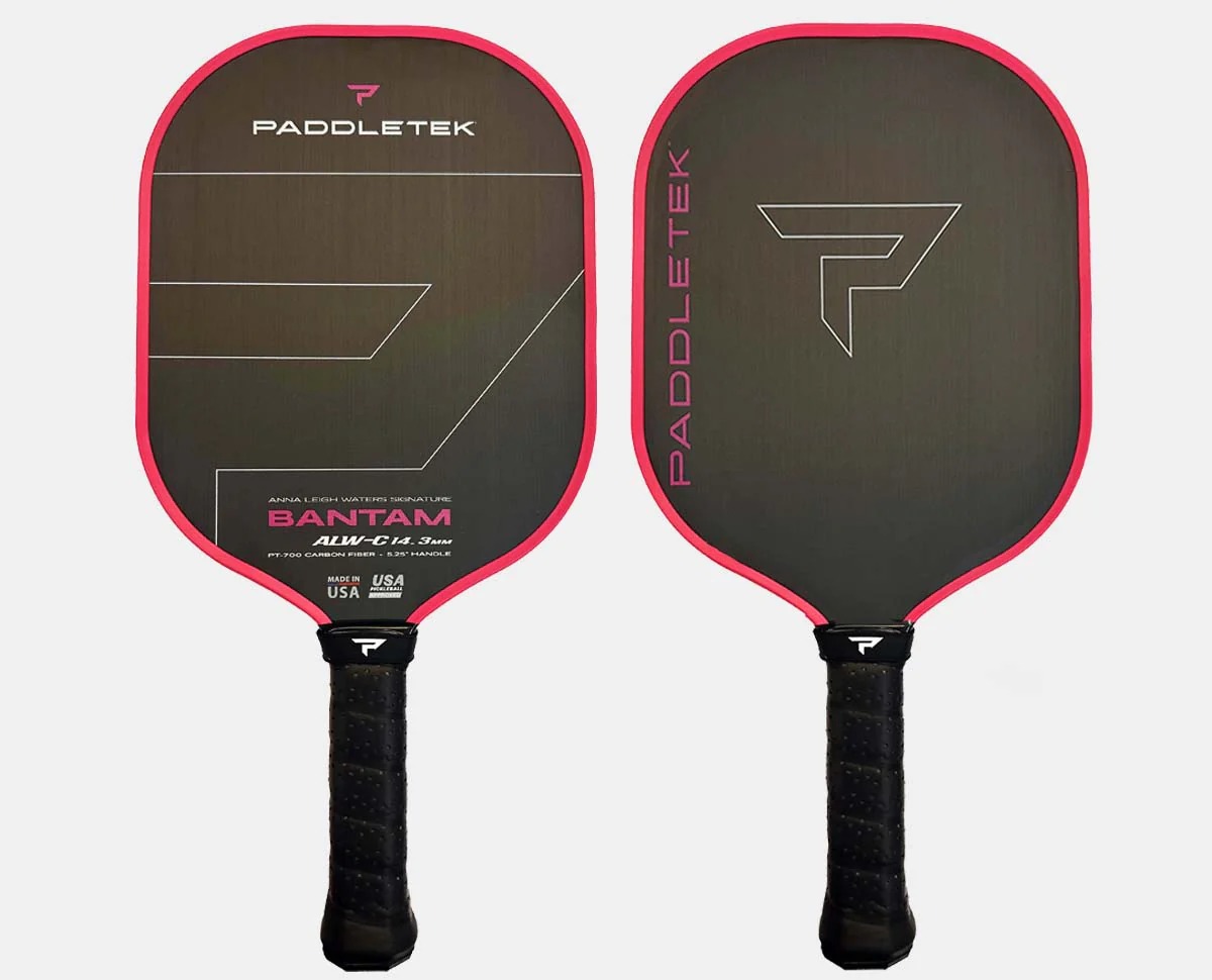 Vợt Pickleball Paddletek Bantam ALW C 14.3 Pink Limited Edition - Chính Hãng 3 Bantamalw-cpink14.3_1200x.jpeg