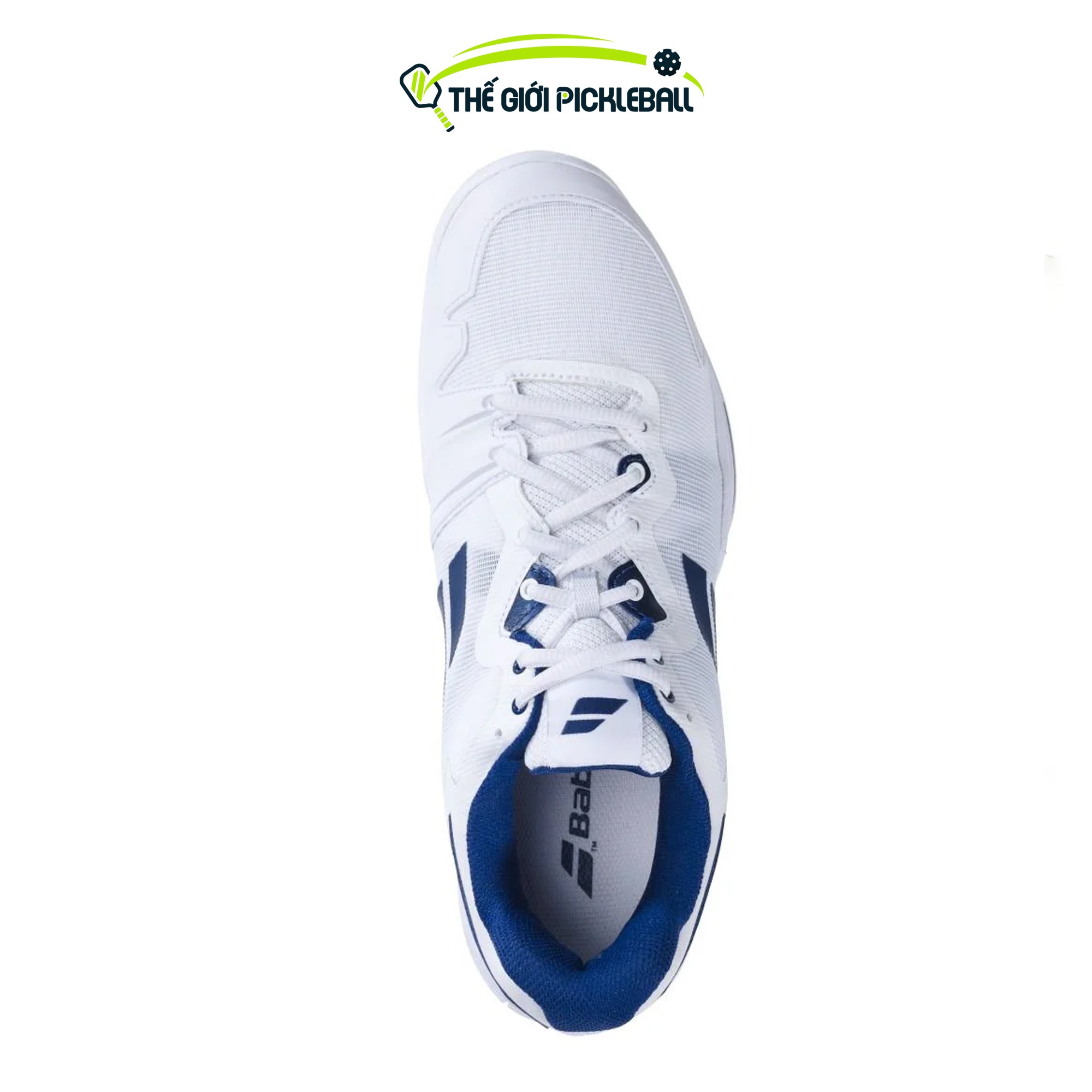Giày Babolat SFX 3 AC ‘White Navy’ 30S23529-1075 – Hàng Chính Hãng 4 Giay-babolat-sfx-3-ac-shoes-white-navy-30s23529-1075-3