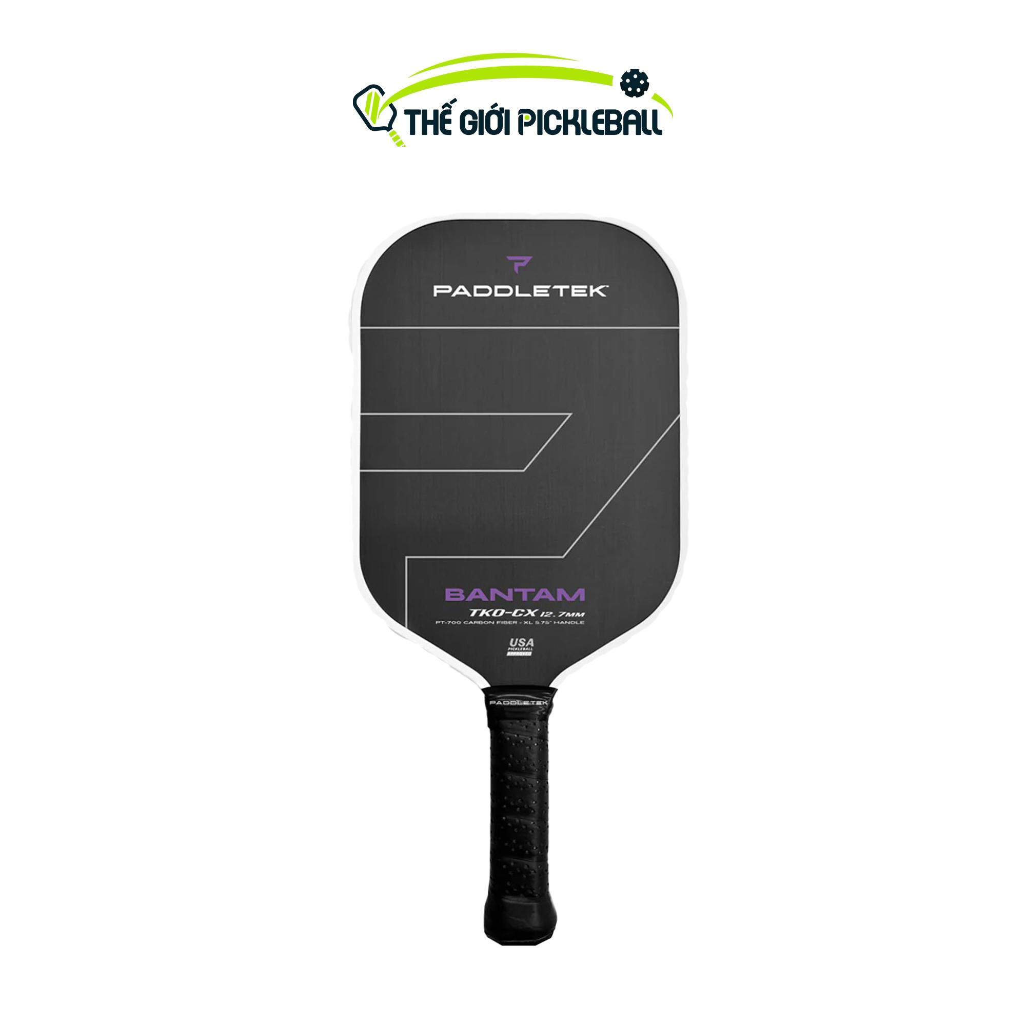 Vợt Pickleball Paddletek Bantam TKO CX 12.7 - Chính Hãng 11 Joola Graf Pro - 1