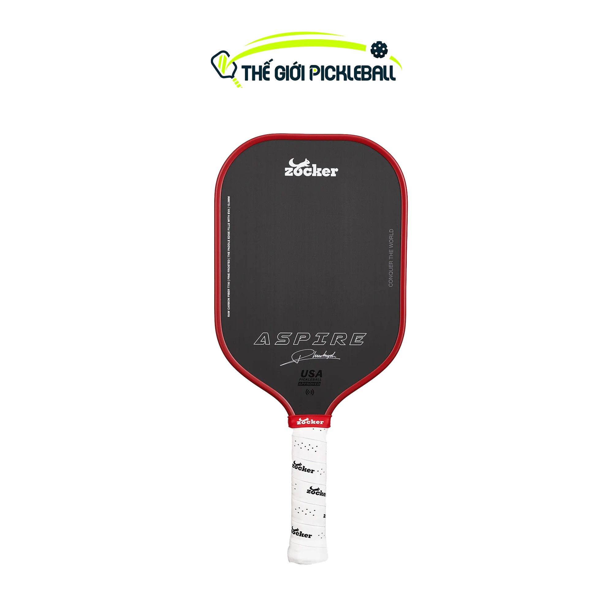 Vợt Pickleball Zocker Aspire Phúc Huỳnh Edition - Hàng Chính Hãng 7 Joola Graf Pro - 1