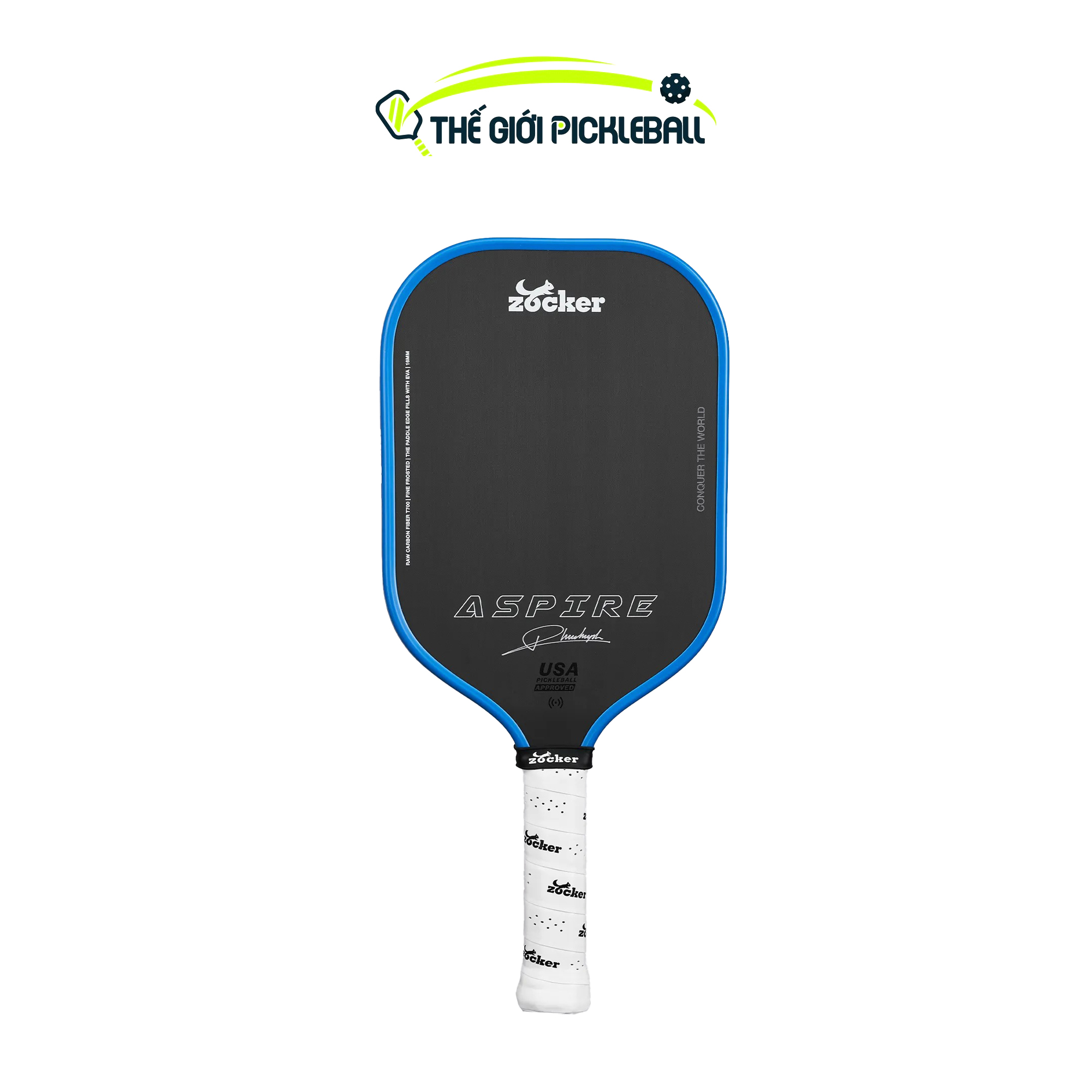 Vợt Pickleball Zocker Aspire Phúc Huỳnh Edition - Hàng Chính Hãng 8 Joola Graf Pro - 1