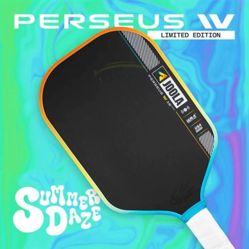 Vợt Pickleball Joola Summer Daze Perseus Pro IV Limited Edition 16mm Multicolor 3 Joola-summer-daze-perseus-pro-iv-16mm-3-510x510