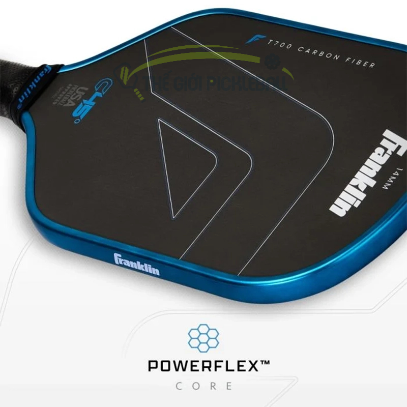 Vợt Pickleball Franklin C45 Carbon Fiber 4 Power-flex
