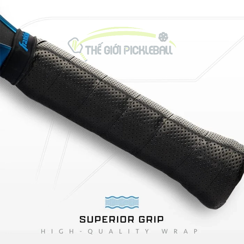 Vợt Pickleball Franklin C45 Carbon Fiber 5 Superior-grip