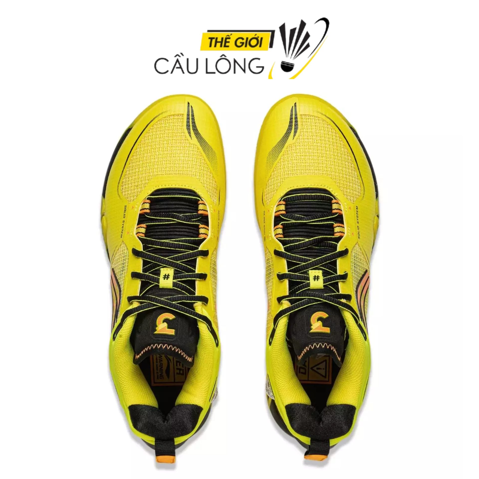 Giày Cầu Lông Lining Saga III Pro (Saga 3 Pro) 10 Giày Cầu Lông Lining Saga III Pro (Saga 3 Pro) - Ảnh 10