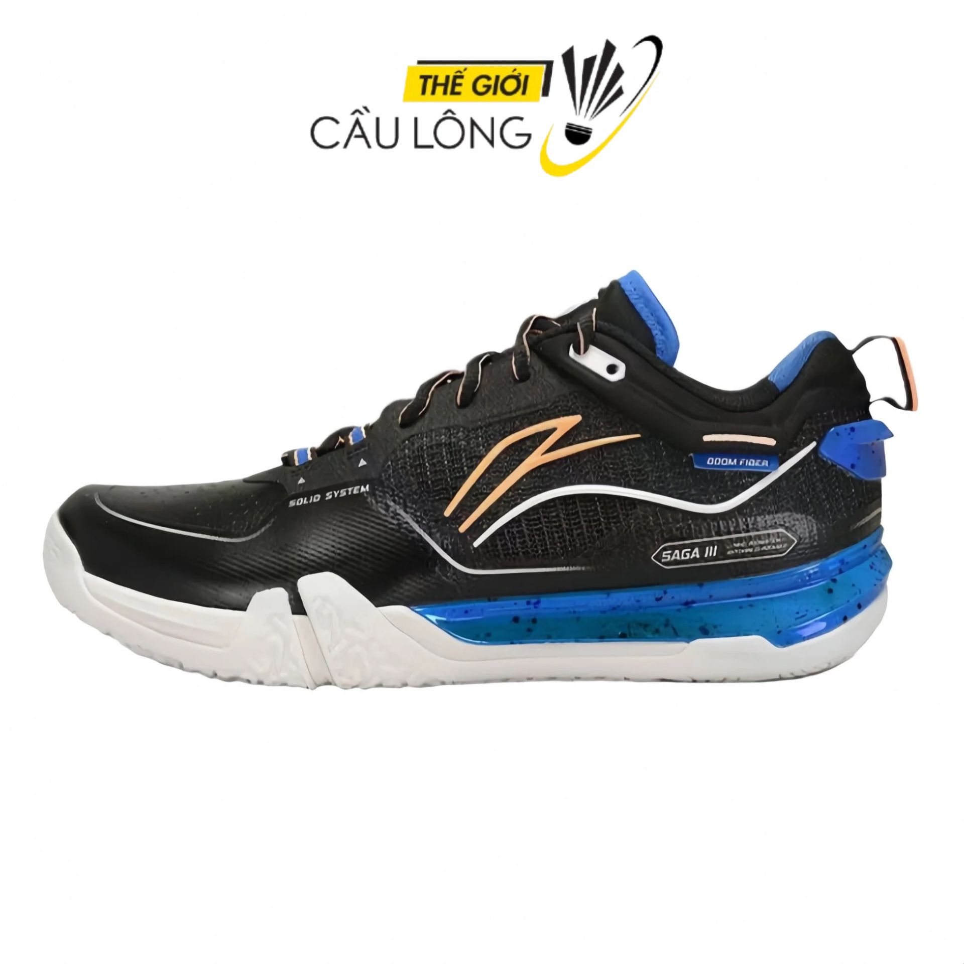 Giày Cầu Lông Lining Saga III Pro (Saga 3 Pro) 38 Lining Saga III Pro