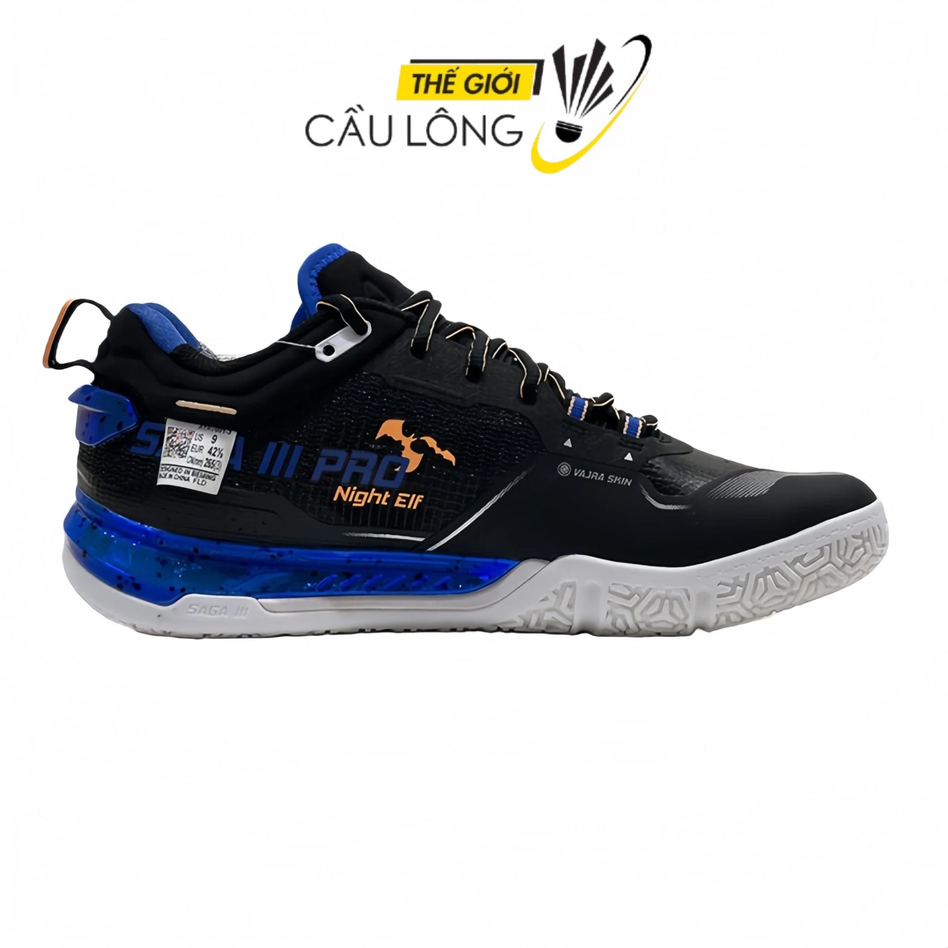 Giày Cầu Lông Lining Saga III Pro (Saga 3 Pro) 12 Giày Cầu Lông Lining Saga III Pro (Saga 3 Pro) - Ảnh 12