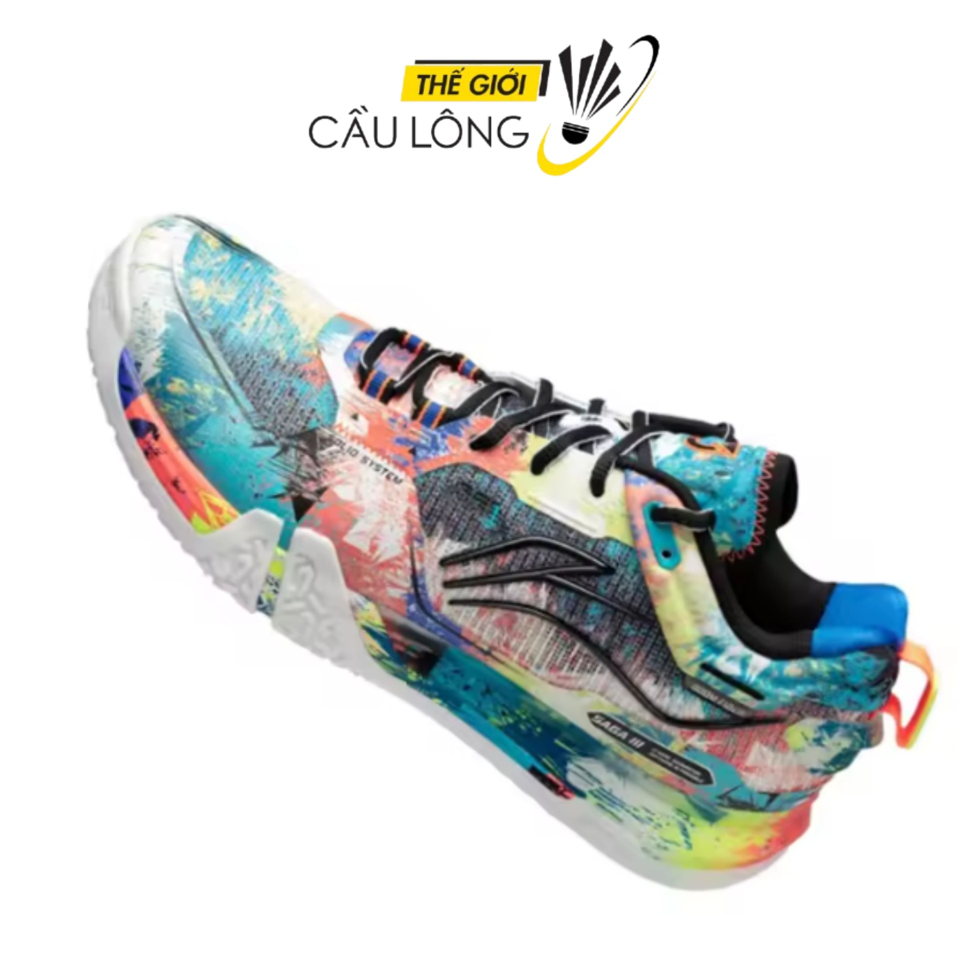 Giày Cầu Lông Lining Saga III Pro (Saga 3 Pro) 16 Giày Cầu Lông Lining Saga III Pro (Saga 3 Pro) - Ảnh 16