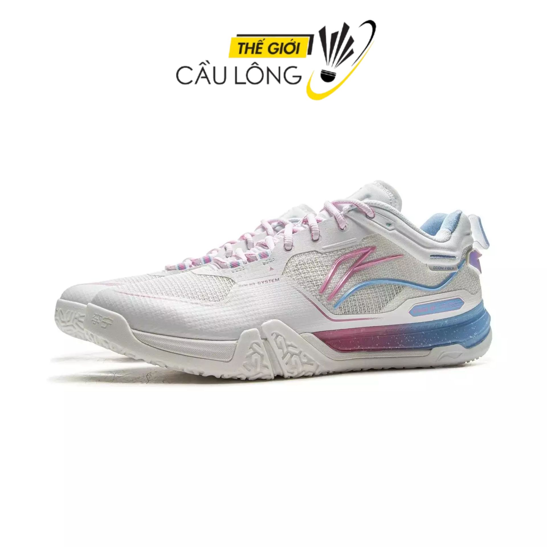 Giày Cầu Lông Lining Saga III Pro (Saga 3 Pro) 3 Giày Cầu Lông Lining Saga III Pro (Saga 3 Pro) - Ảnh 3