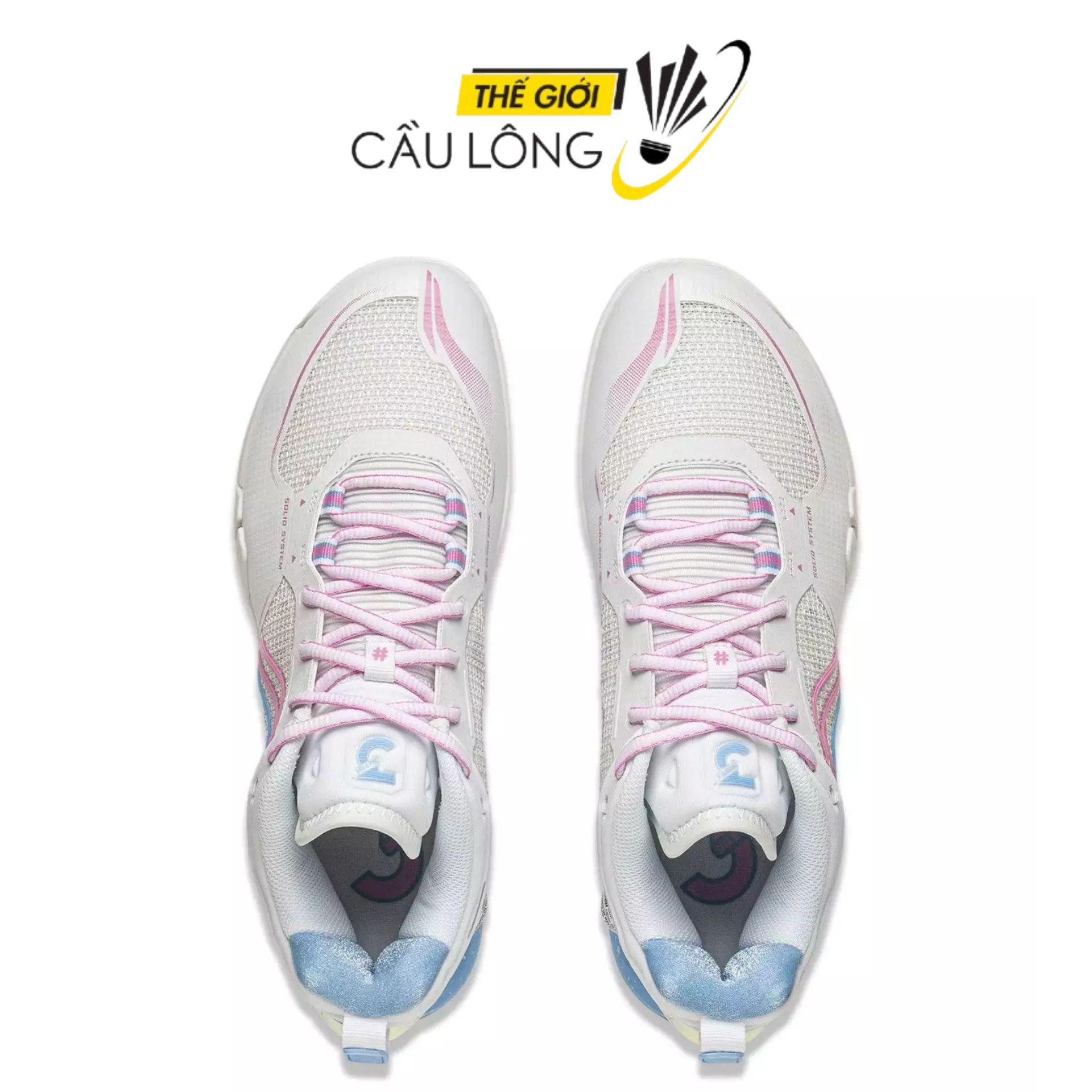 Giày Cầu Lông Lining Saga III Pro (Saga 3 Pro) 4 Giày Cầu Lông Lining Saga III Pro (Saga 3 Pro) - Ảnh 4