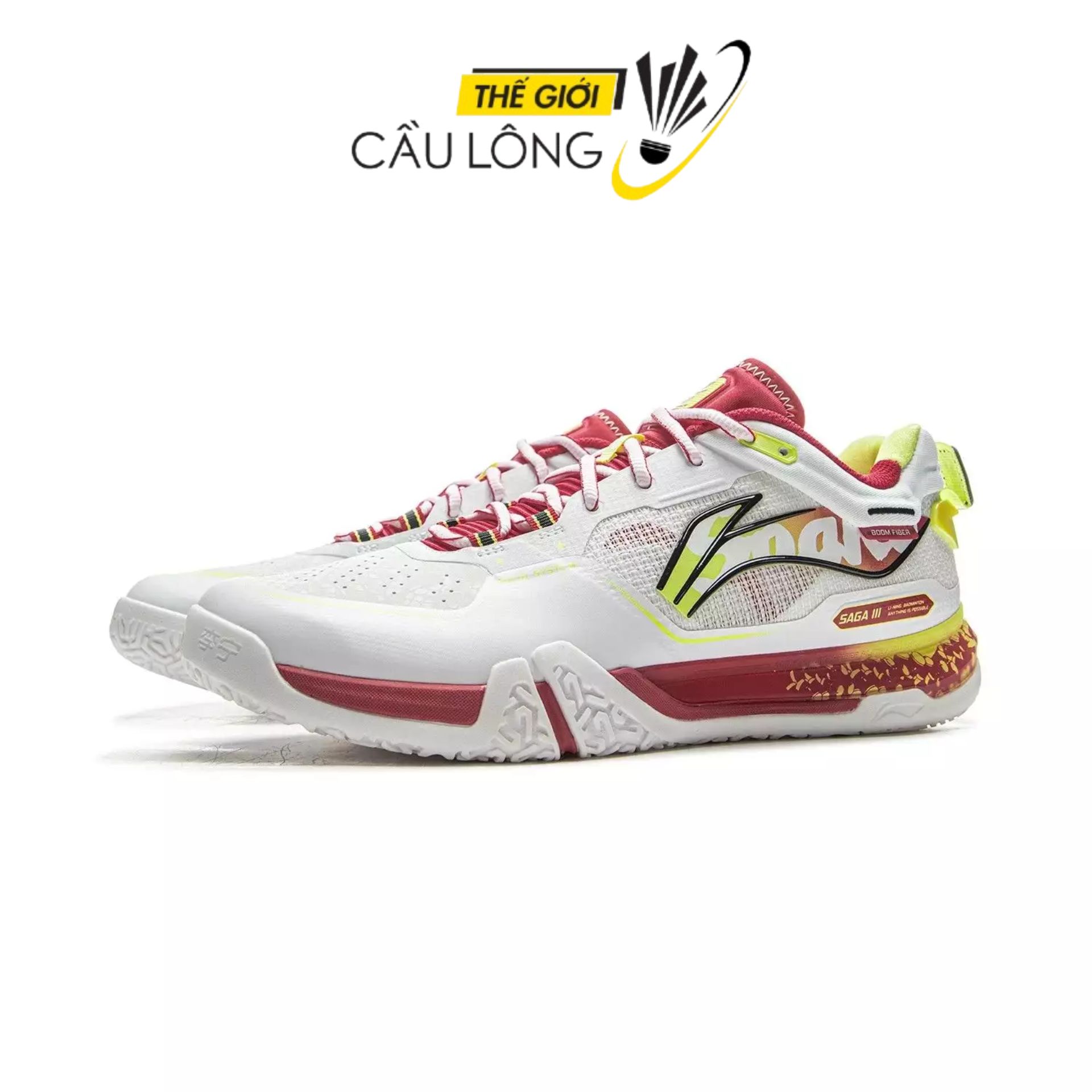 Giày Cầu Lông Lining Saga III Pro (Saga 3 Pro) 6 Giày Cầu Lông Lining Saga III Pro (Saga 3 Pro) - Ảnh 6