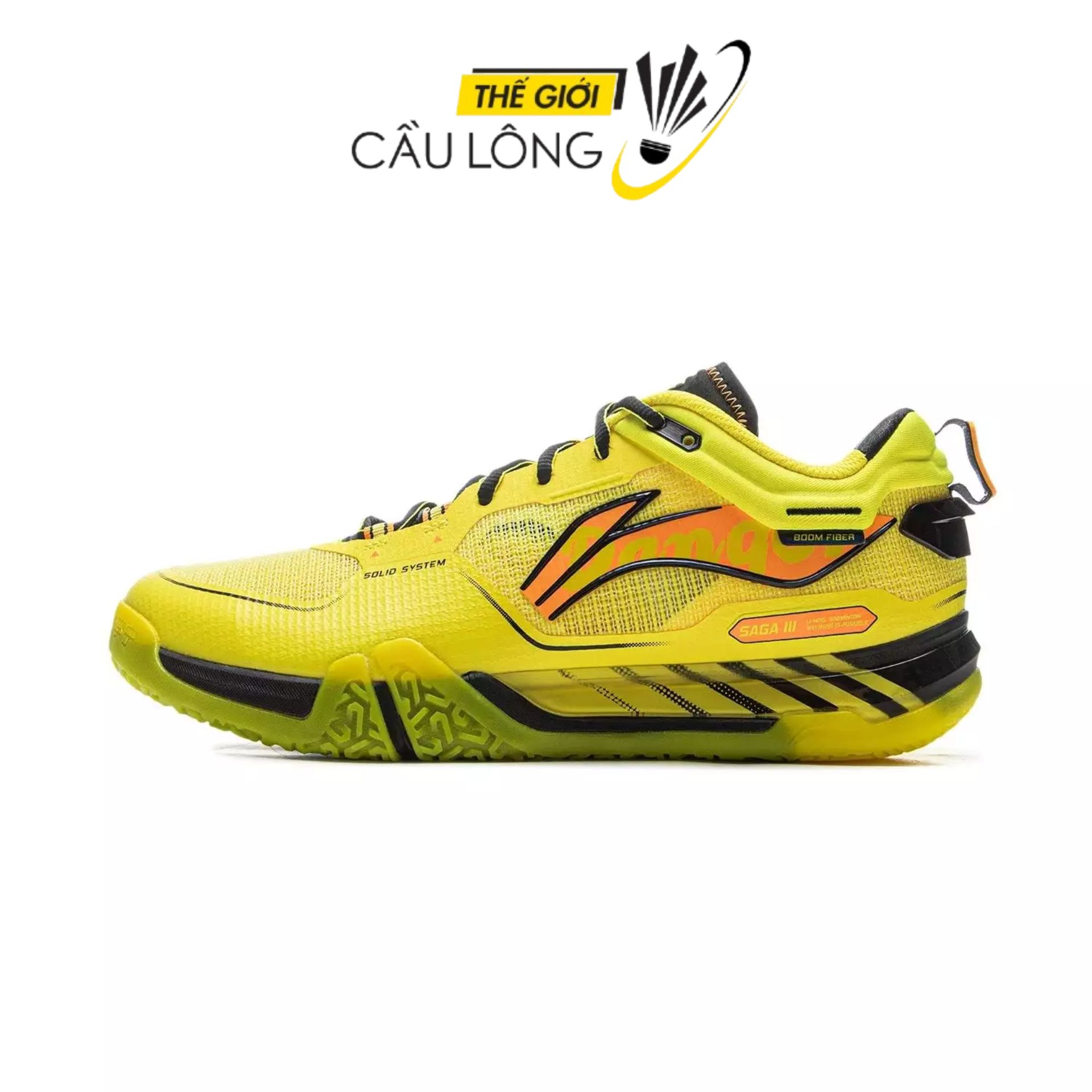 Giày Cầu Lông Lining Saga III Pro (Saga 3 Pro) 7 Giày Cầu Lông Lining Saga III Pro (Saga 3 Pro) - Ảnh 7