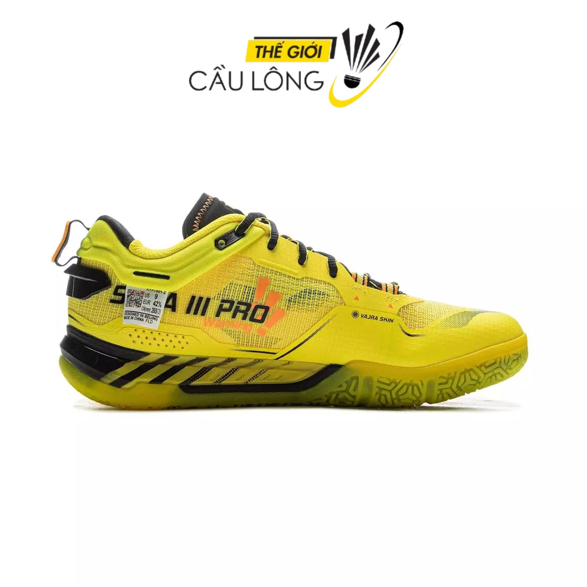Giày Cầu Lông Lining Saga III Pro (Saga 3 Pro) 8 Giày Cầu Lông Lining Saga III Pro (Saga 3 Pro) - Ảnh 8