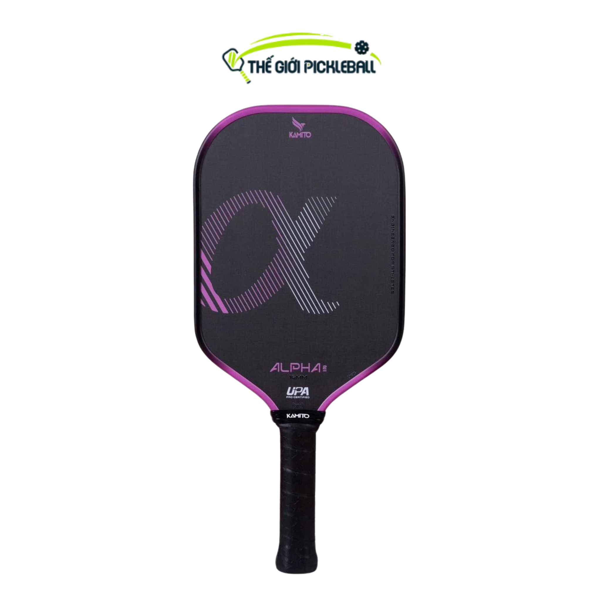 Vợt Pickleball Kamito Alpha 2 5 Vợt Pickleball Selkirk Vanguard Pro Invikta (10)