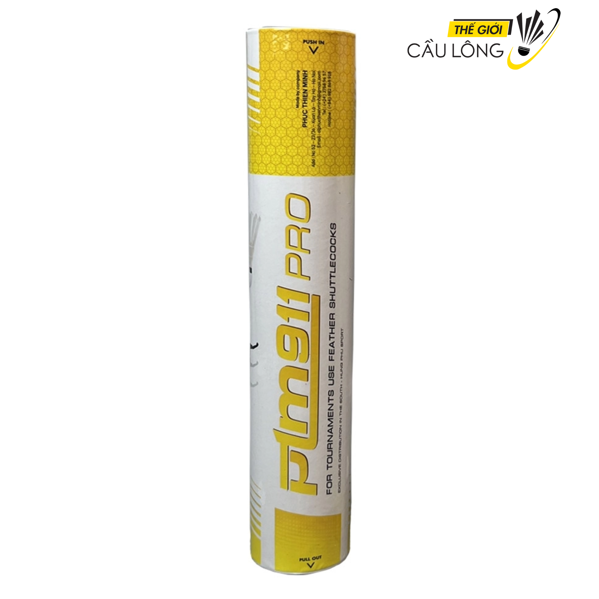 Ống Cầu Lông PTM 911 Pro 6 PTM 911 Pro