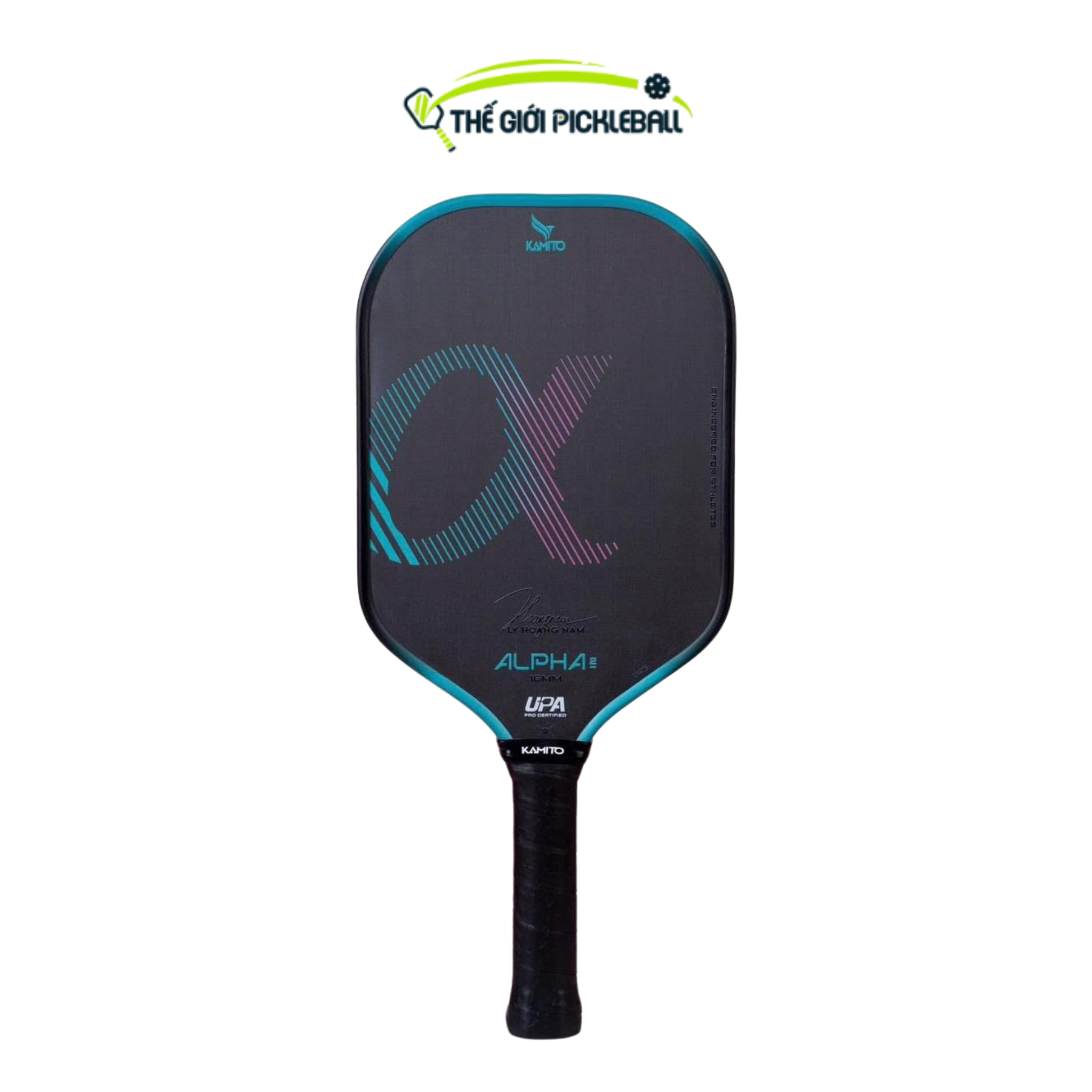 Vợt Pickleball Kamito Alpha 2 3 Vợt Pickleball Selkirk Vanguard Pro Invikta (8)