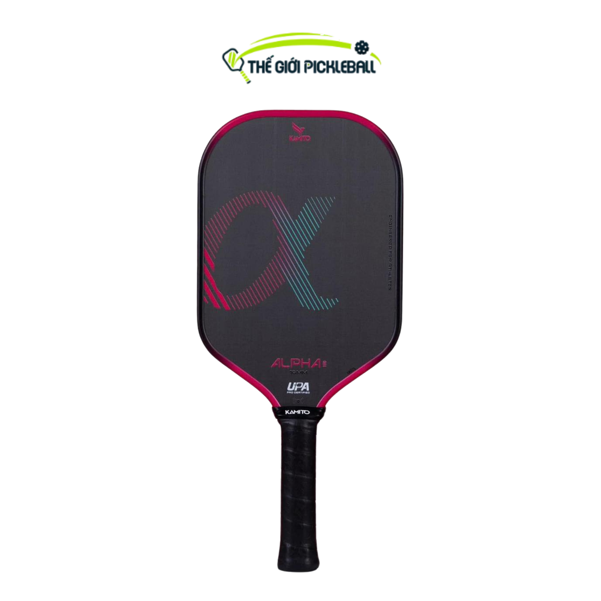 Vợt Pickleball Kamito Alpha 2 4 Vợt Pickleball Selkirk Vanguard Pro Invikta (9)