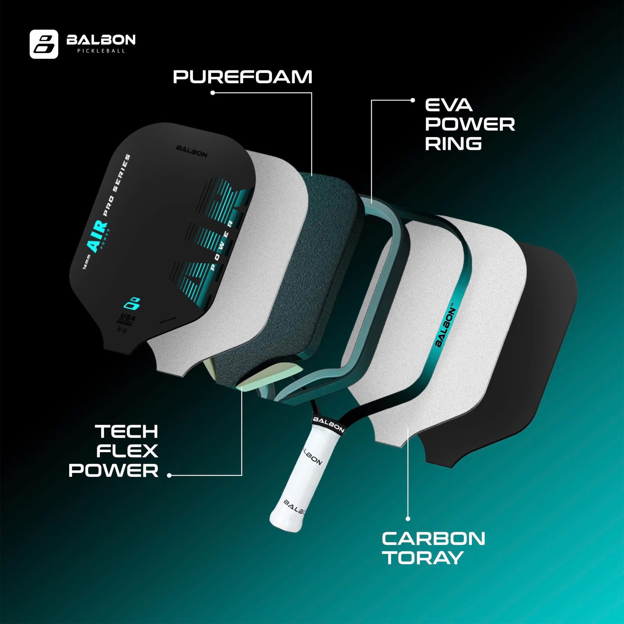 Vợt Pickleball Balbon Air Power - Chính Hãng 15 Vot-Pickleball-Balbon-Air-Power-Imperial (2)