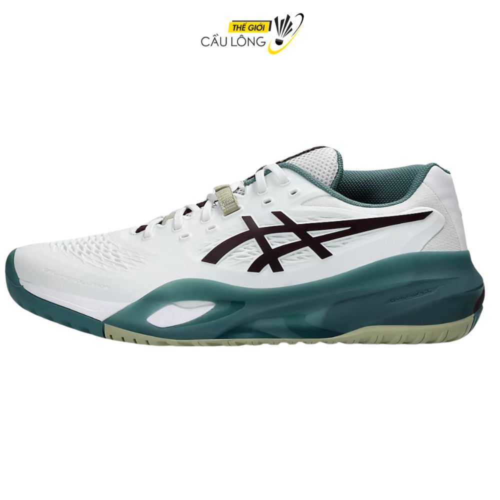 Giày ASICS GEL-RESOLUTION X White/Dark Aubergine 1041A481-104 14 ASICS GEL-RESOLUTION X 1041A481-104