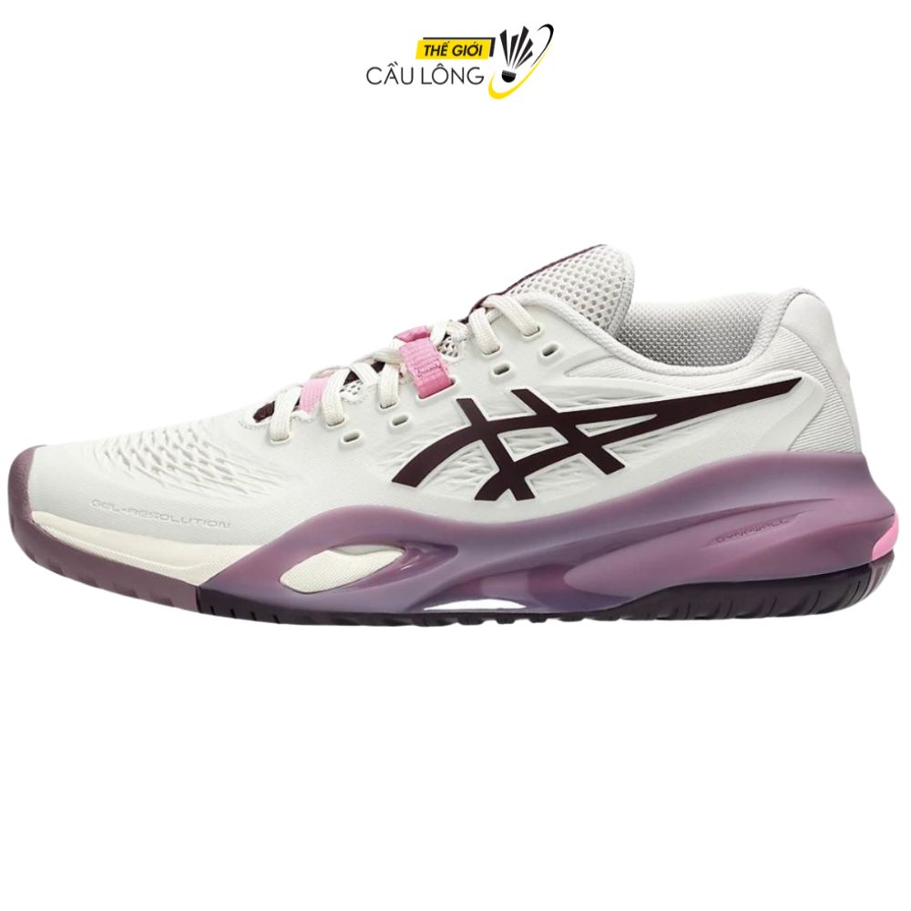 Giày Asics GEL-RESOLUTION X ‘Soft Oat/Dark Aubergine’ 1042A279-250 13 ASICS GEL-RESOLUTION X 1042A279-250
