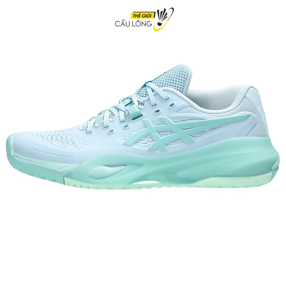 Giày Asics GEL-RESOLUTION X ‘Light Blue/Oasis Green’ 1042A279-402 15 ASICS GEL-RESOLUTION X Light BlueOasis Green 1042A279-402