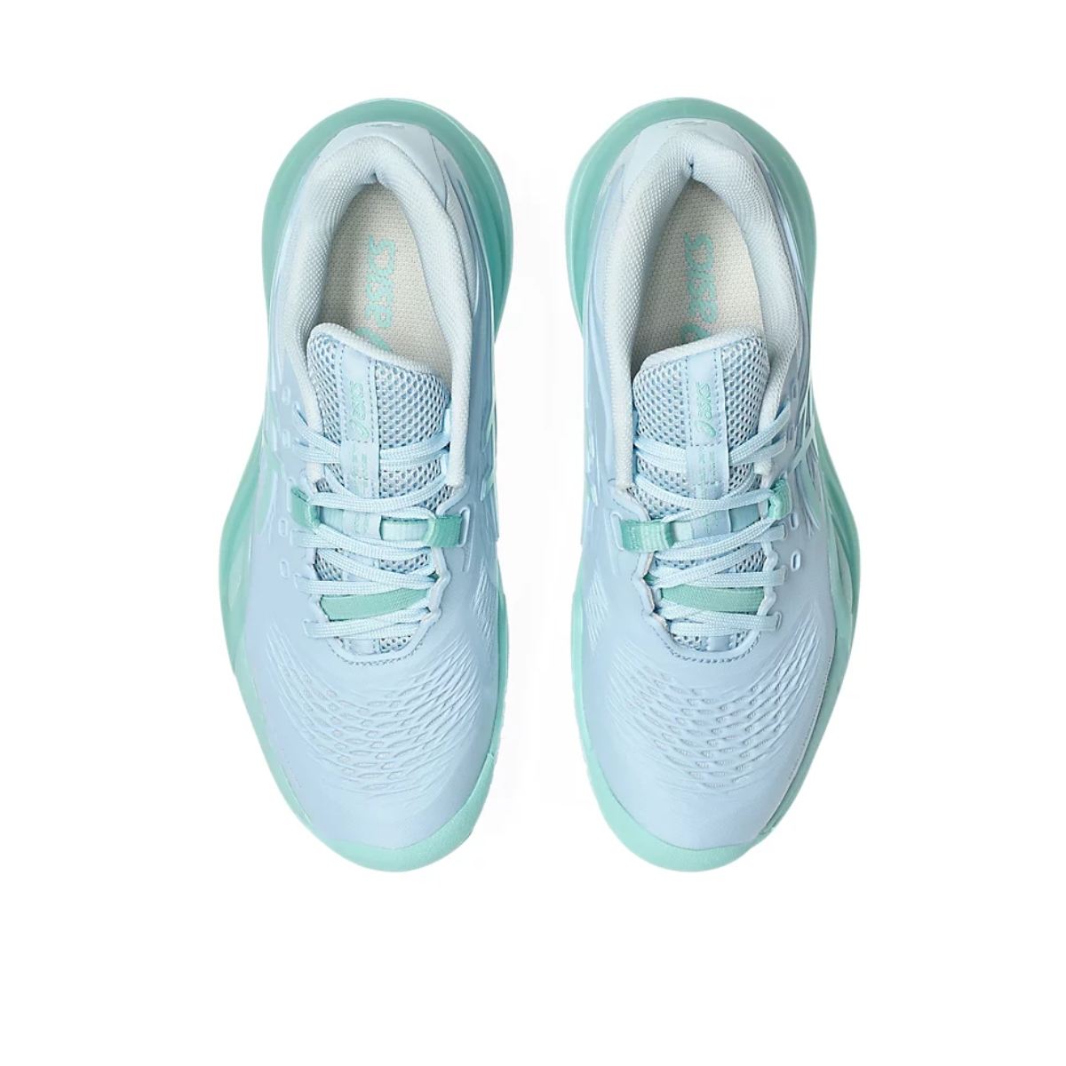 Giày Asics GEL-RESOLUTION X ‘Light Blue/Oasis Green’ 1042A279-402 5 Asics GEL-RESOLUTION X Light BlueOasis Green 1042A279-402 (4)