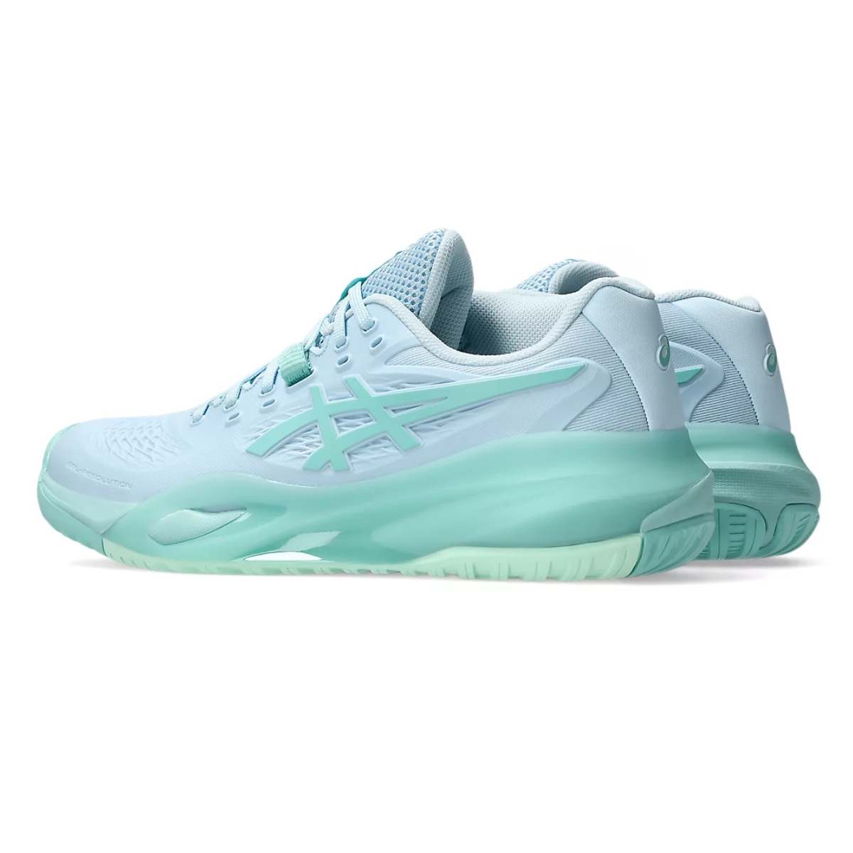 Giày Asics GEL-RESOLUTION X ‘Light Blue/Oasis Green’ 1042A279-402 3 Asics GEL-RESOLUTION X Light BlueOasis Green 1042A279-402 (6)