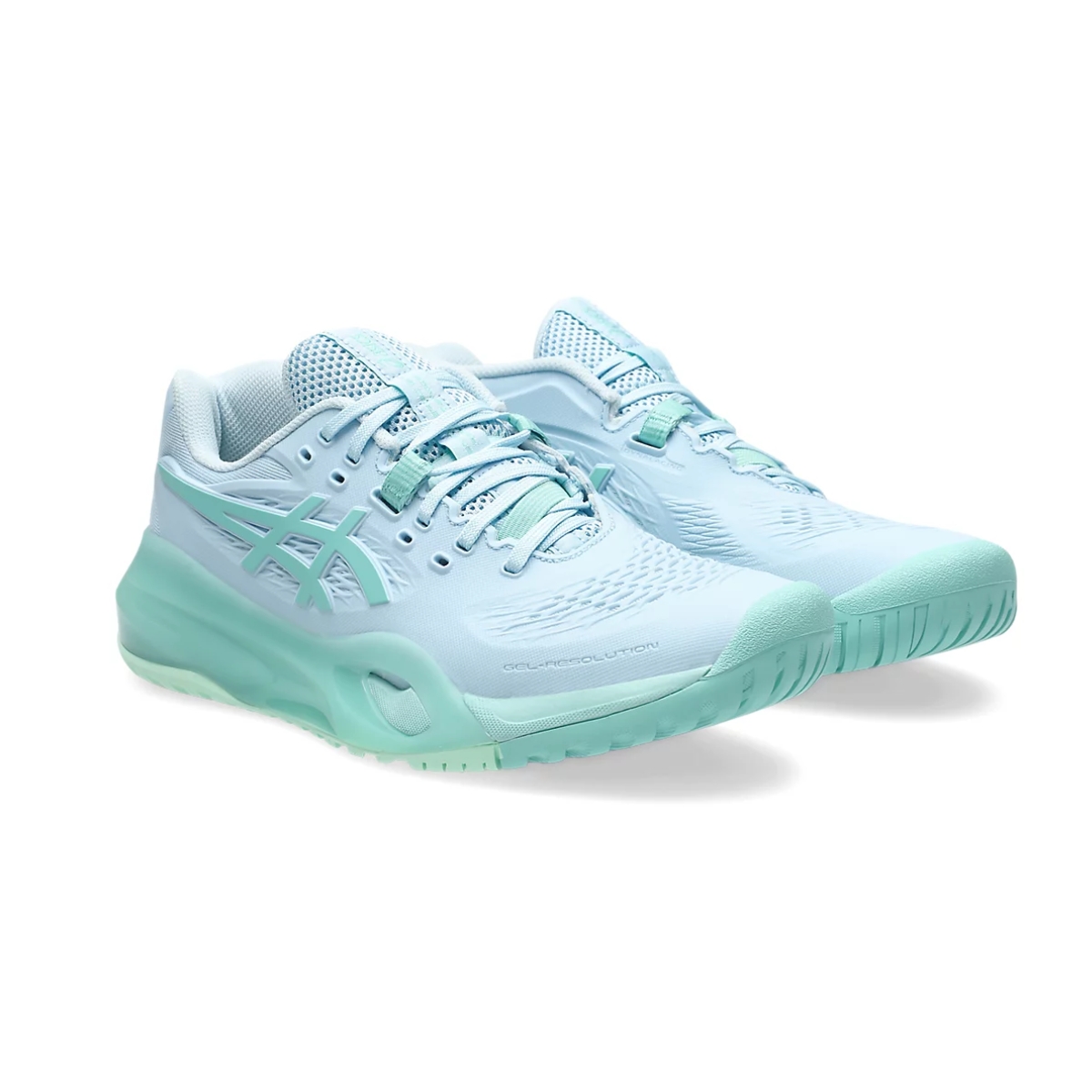 Giày Asics GEL-RESOLUTION X ‘Light Blue/Oasis Green’ 1042A279-402 2 Asics GEL-RESOLUTION X Light BlueOasis Green 1042A279-402 (7)