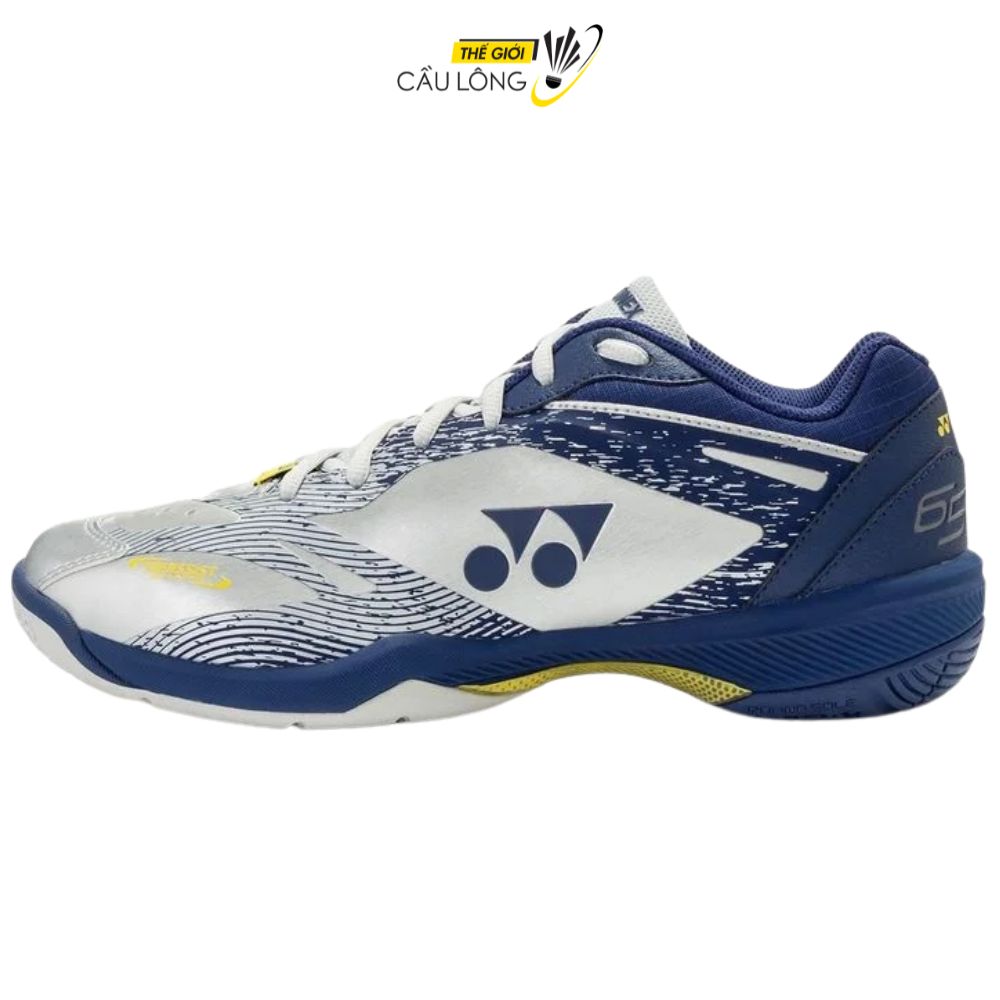Giày Cầu Lông Yonex SHB 65Z4 VA Silver/Navy (Mẫu mới) 1 Giày Cầu Lông Yonex SHB 65Z4 VA Silver/Navy (Mẫu mới)